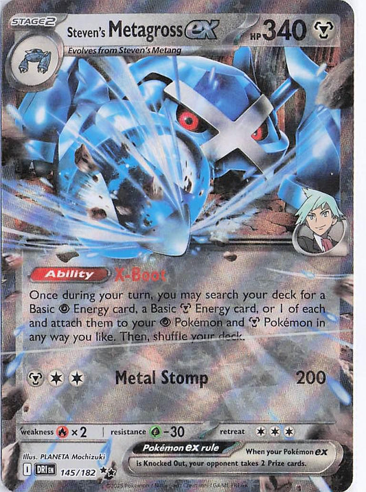 Steven’s Metagross ex 145/182