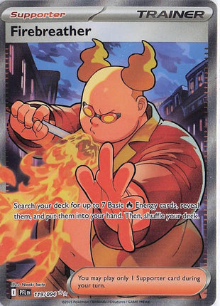 Firebreather 119/094