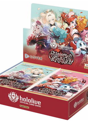 Hololive - Ayakashi Vermilion Booster Box (HBP06)