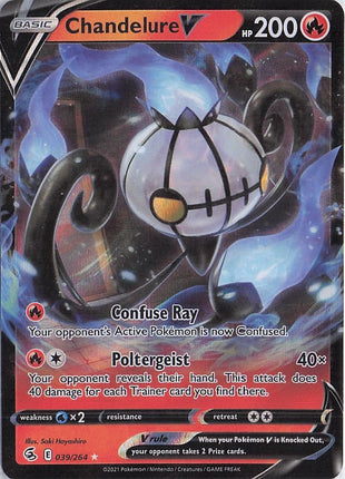 Chandelure V 039/264