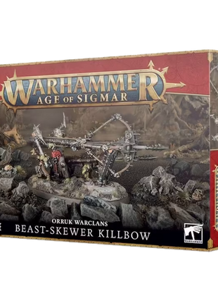 Warhammer: Age Of Sigmar - Orruk Warclans Beast Skewer Killbow