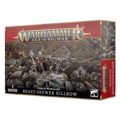 Warhammer: Age Of Sigmar - Orruk Warclans Beast Skewer Killbow