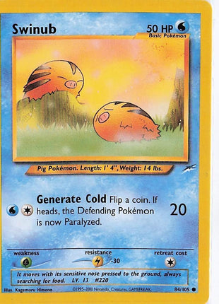Swinub 84/105
