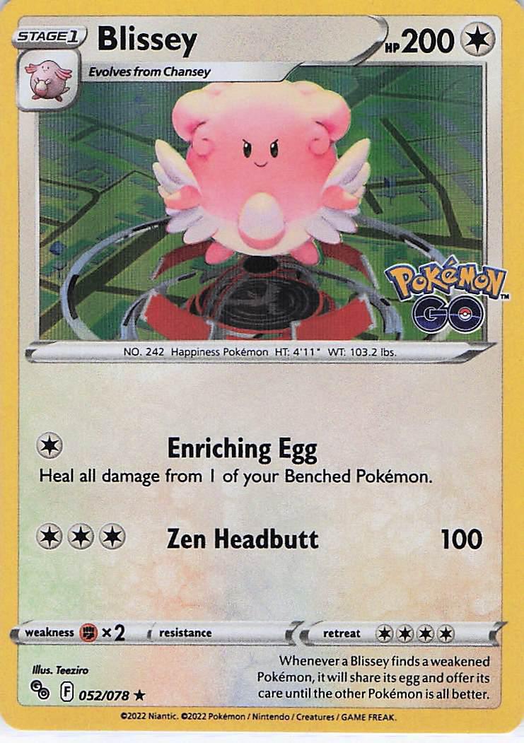 Blissey 052/078 (H)
