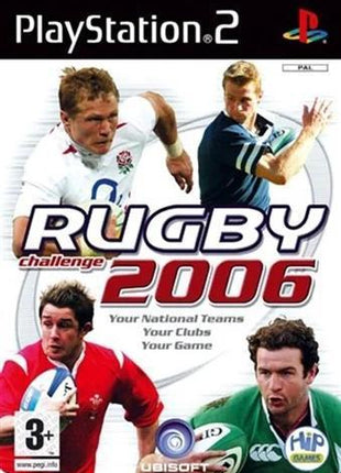 Rugby Challenge 2006 (PS2) - Preowned