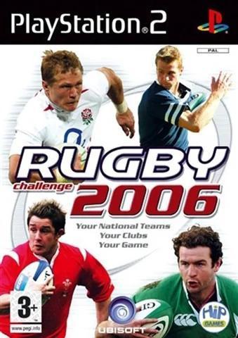 Rugby Challenge 2006 (PS2) - Preowned
