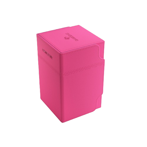 Gamegenic - Pink Watchtower 100+ XL Convertible Deck Box