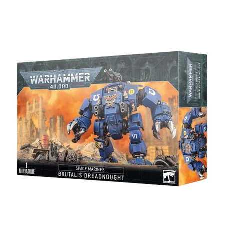 Warhammer 40k - Space Marines: Brutalis Dreadnought