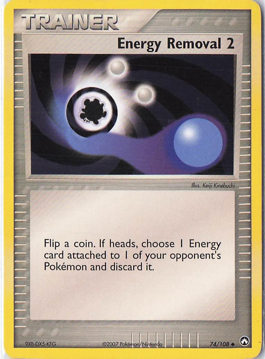 Energy Removal 2 74/108