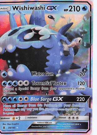 Wishiwashi GX 38/145