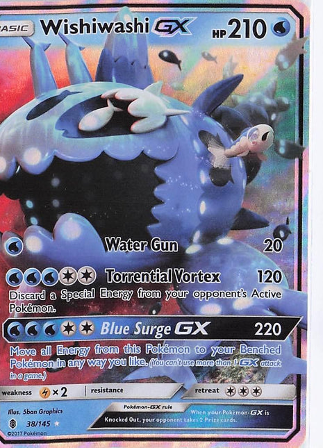 Wishiwashi GX 38/145