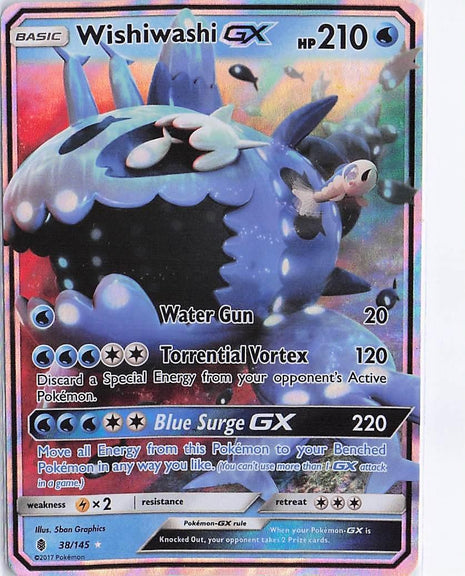 Wishiwashi GX 38/145