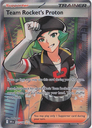 Team Rocket's Proton 227/182