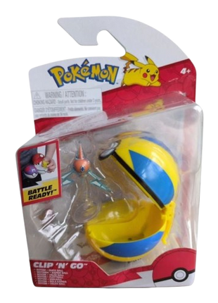 Pokemon - Rotom Clip 'N' Go Figure