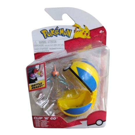 Pokemon - Rotom Clip 'N' Go Figure