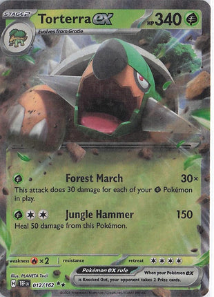 Torterra ex 012/162