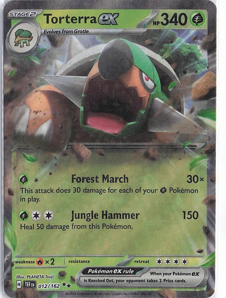 Torterra ex 012/162