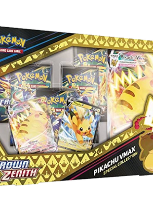 Pokemon - Crown Zenith: Pikachu VMAX Special Collection Box