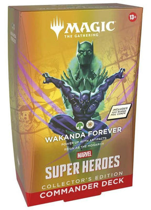 Magic: The Gathering - Marvel Super Heroes Collector Commander Deck