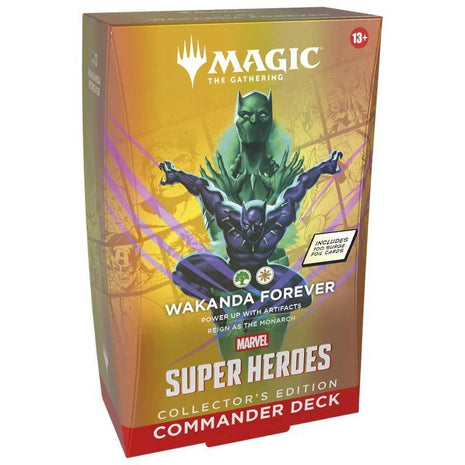 Magic: The Gathering - Marvel Super Heroes Collector Commander Deck