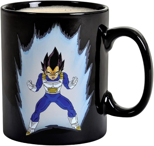 Dragon Ball - Vegeta Heat Change Mug