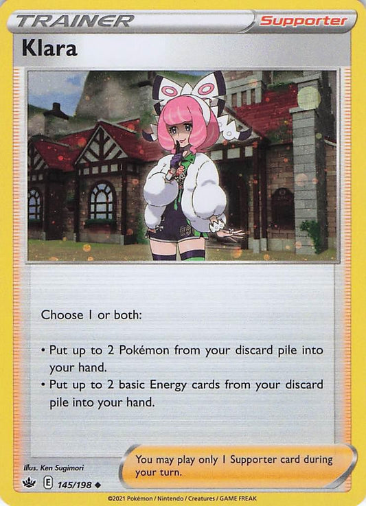 Klara 145/198 (Cosmic Holo)