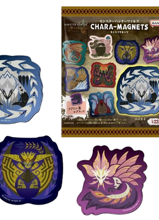 Monster Hunter Wilds - Chara Magnet Blind Bag