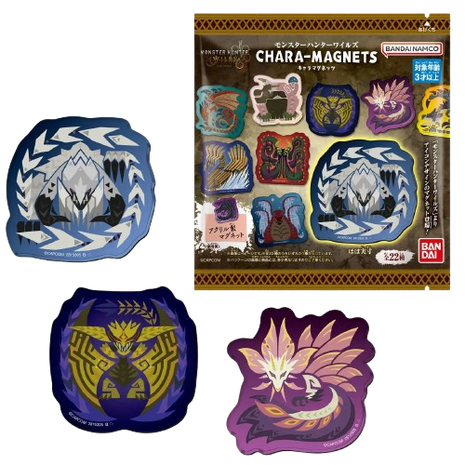 Monster Hunter Wilds - Chara Magnet Blind Bag