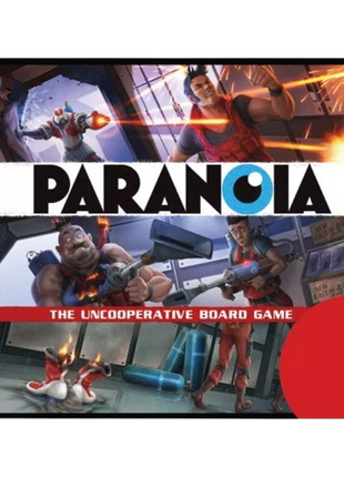Paranoia - The Uncooperative Board Game