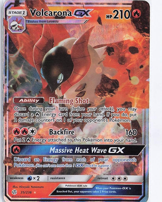 Volcarona GX 35/236