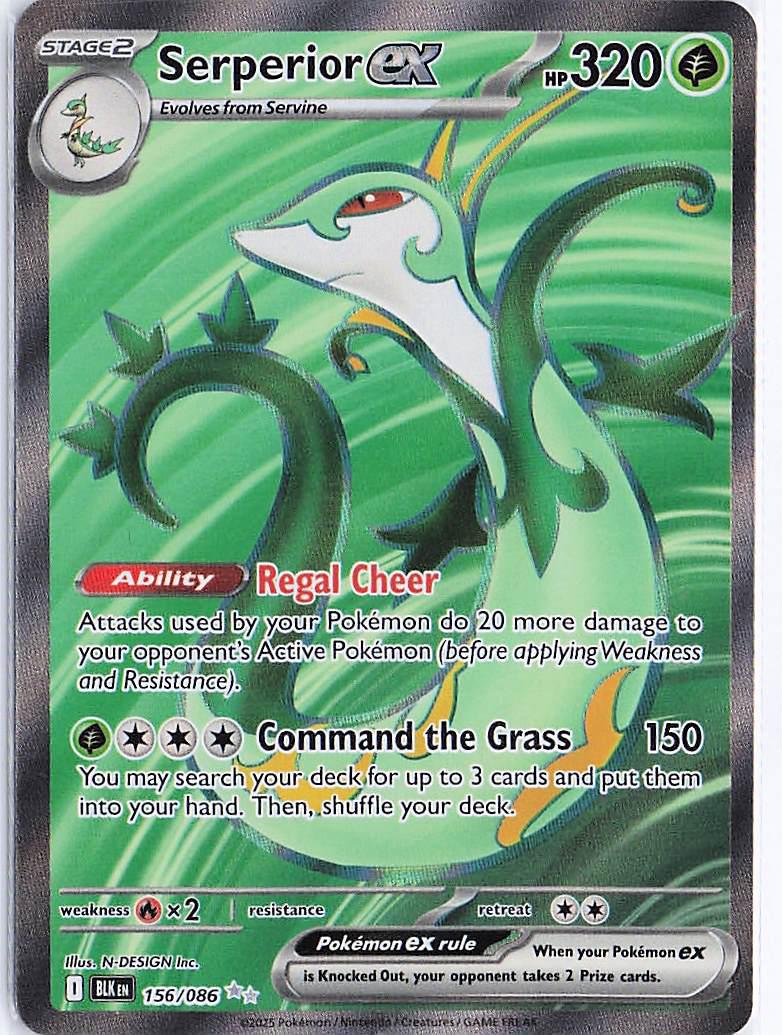 Serperior ex 156/086