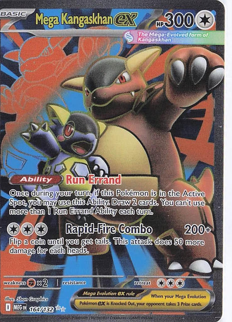 Mega Kangaskhan ex 164/132