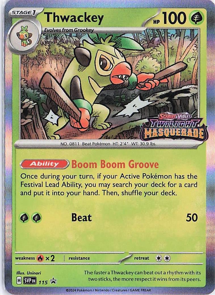 Thwackey SVP 115