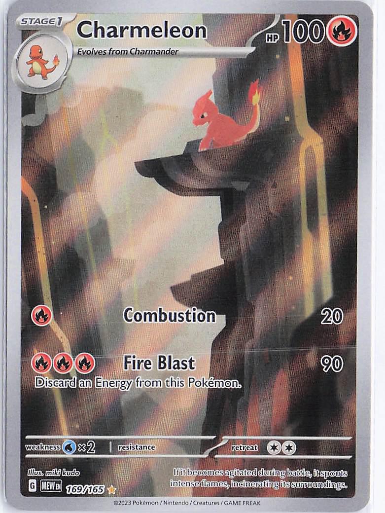 Charmeleon 169/165