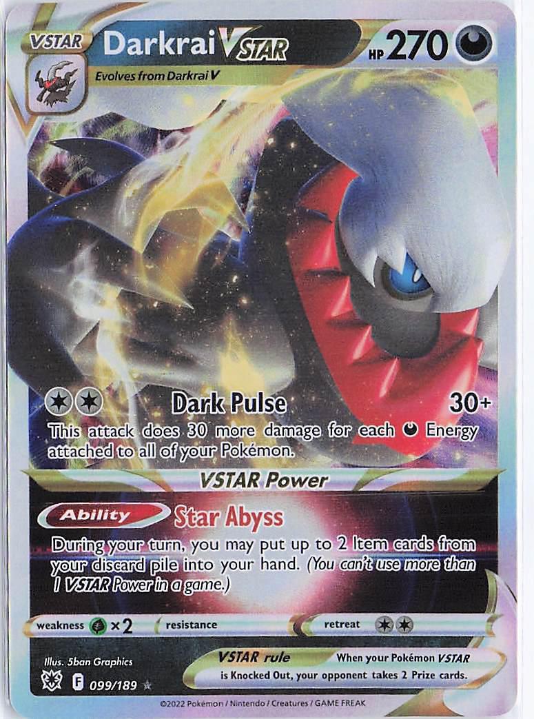 Darkrai VSTAR 099/189
