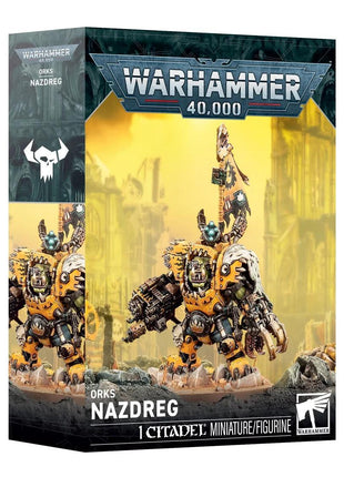 Warhammer 40K - Orks: Nazdreg