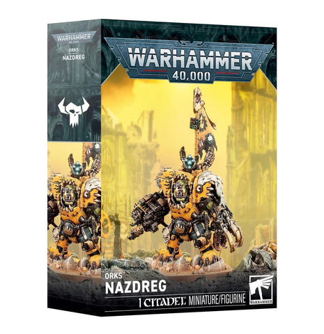 Warhammer 40K - Orks: Nazdreg