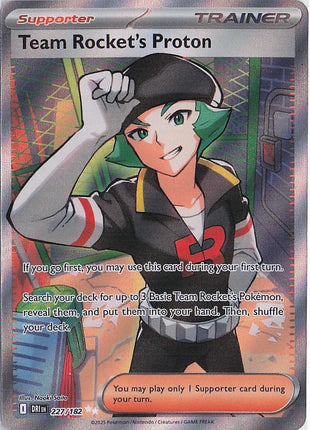 Team Rocket's Proton 227/182