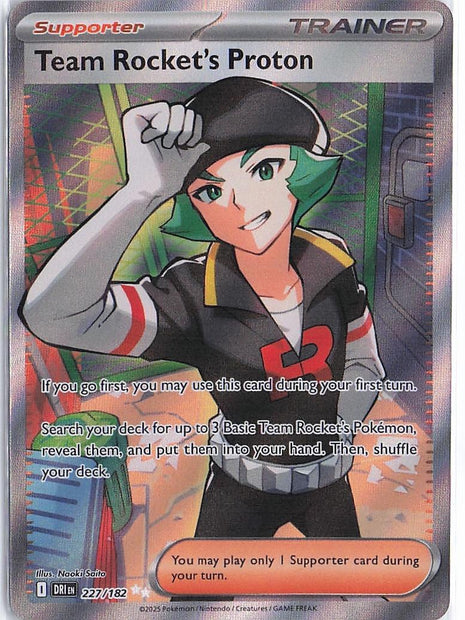 Team Rocket's Proton 227/182