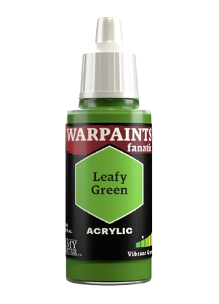 The Army Painter - Warpaints Fanatic Acrylic: Leafy Green