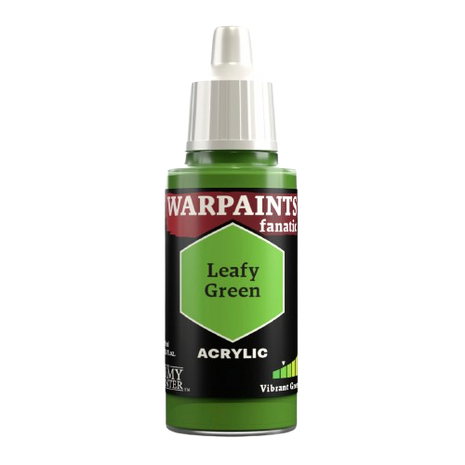 The Army Painter - Warpaints Fanatic Acrylic: Leafy Green