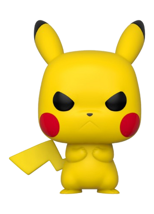 Pokemon - Grumpy Pikachu #598 Funko Pop!