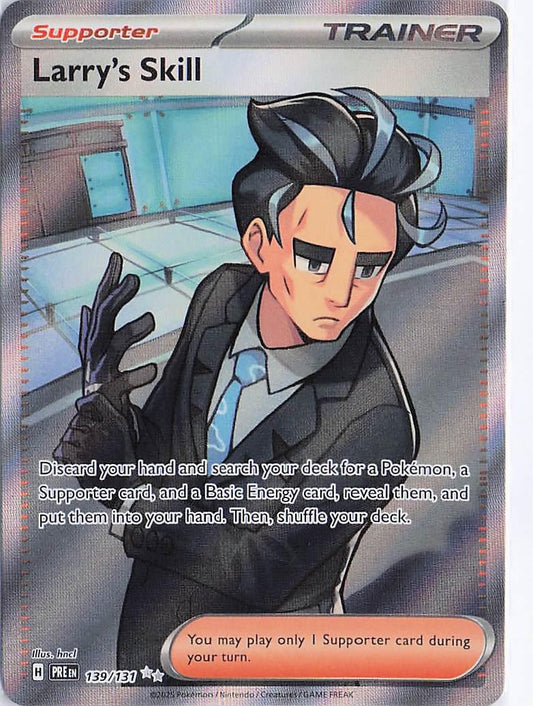 Larry’s Skill 139/131