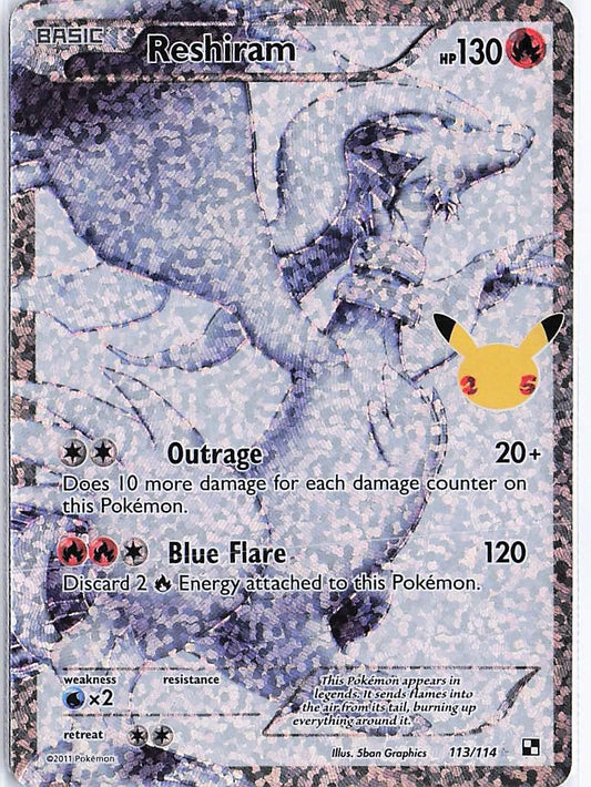 Reshiram 113/114 (S)