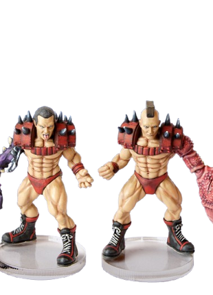 Rumbleslam - Brothers Berserk Miniature Figure