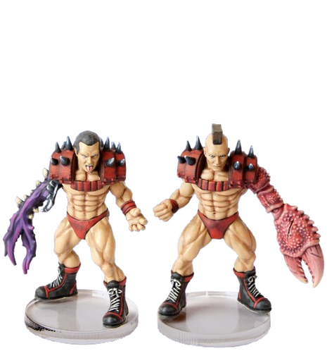 Rumbleslam - Brothers Berserk Miniature Figure