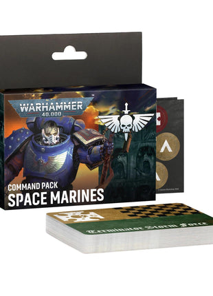 Warhammer 40K - Space Marines Command Pack 11th Edition