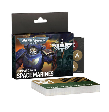 Warhammer 40K - Space Marines Command Pack 11th Edition