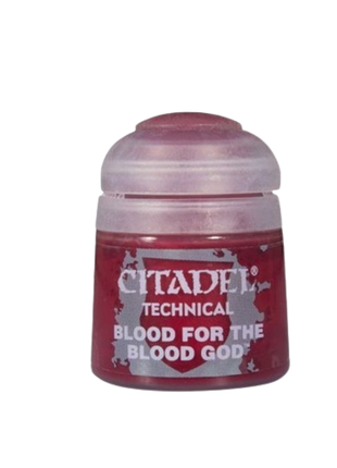 Citadel Paint: Technical - Blood for the Blood God