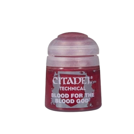 Citadel Paint: Technical - Blood for the Blood God